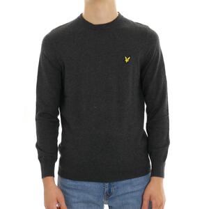 MAGLIA GIRO ANTRACITE